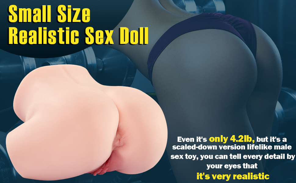 US 139.00 3.3LB Scale Down Realistic Butt www.hellofuntoys