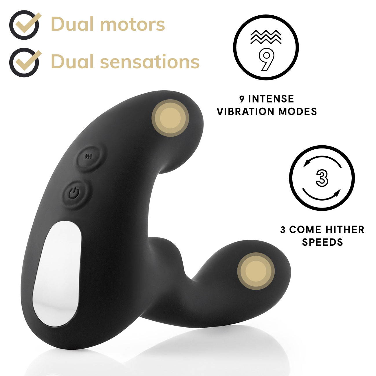 Tomo Ii Remote Control Prostate Massager Adamvibetoys