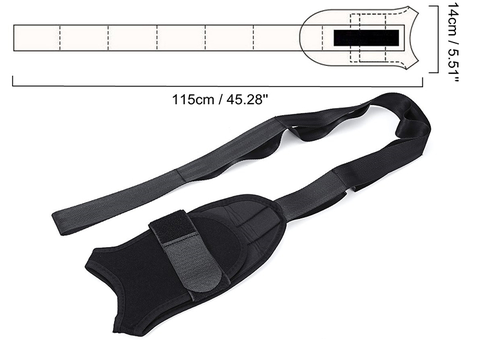 Fascia Ligament Belt Safely Stretching Training Strap