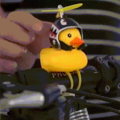 Helmet bicycle duck bell – Cuminall