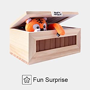don't touch box