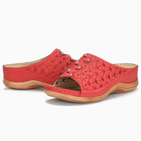 dr care orthopedic round toe sandals