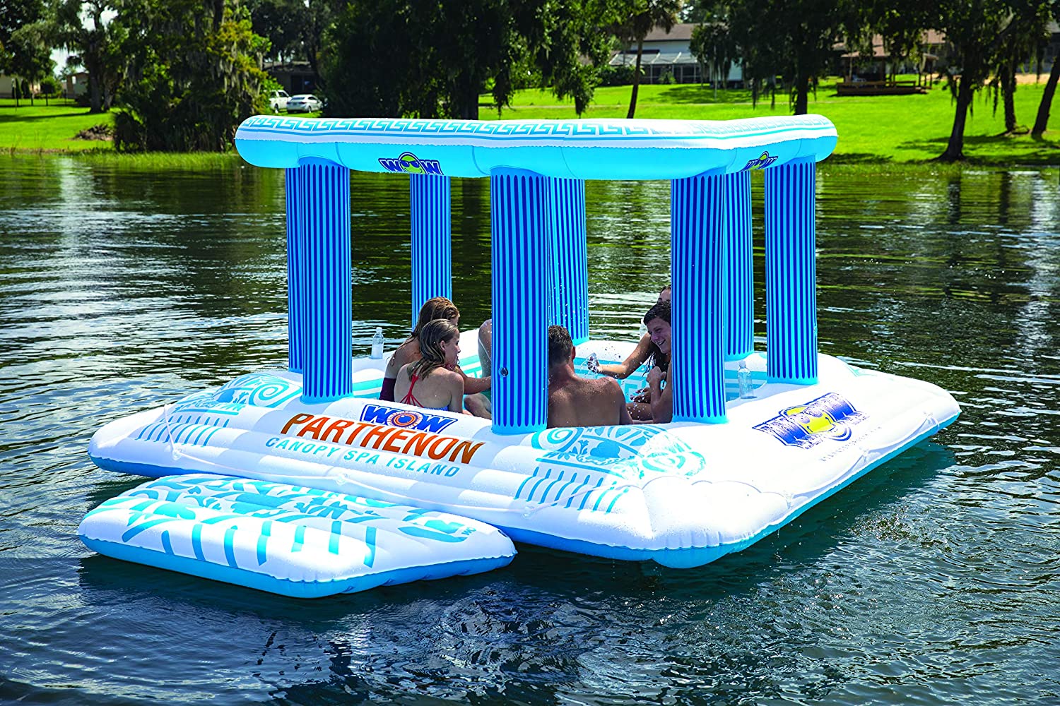 large water float
